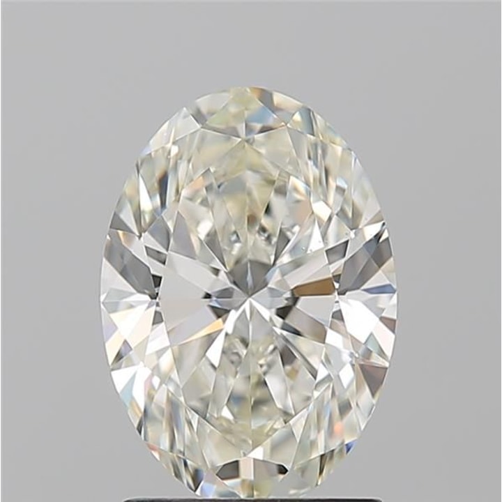 1.80 Carat Diamond, Oval, J Color, VS2, GIA, D140029867