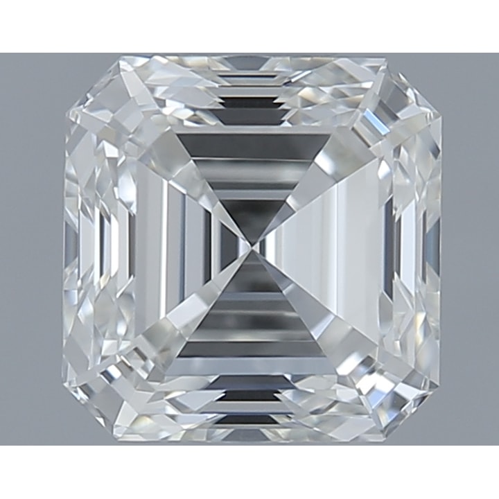 0.80 Carat Diamond, Asscher, H Color, IF, GIA, D139883719