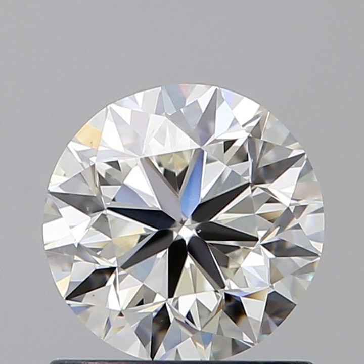 1.00 Carat Diamond, Round, H Color, VS1, GIA, D140739414