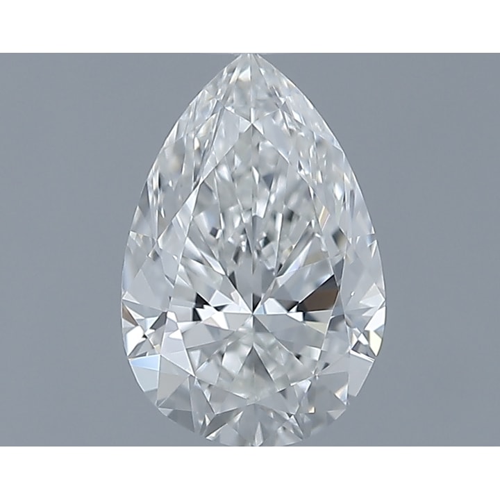 0.80 Carat Diamond, Pear, H Color, IF, GIA, D140624692