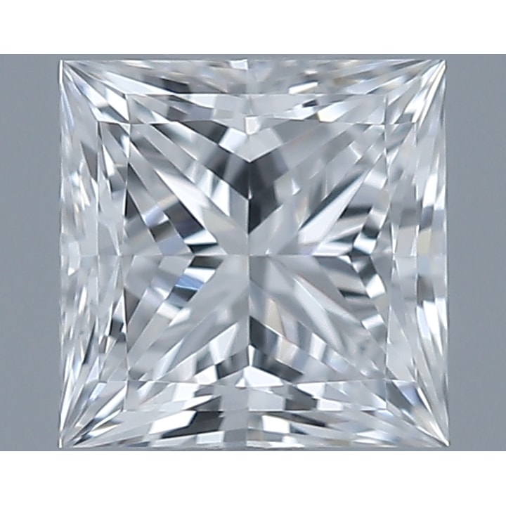0.34 Carat Diamond, Princess, D Color, VVS2, GIA, D146243601