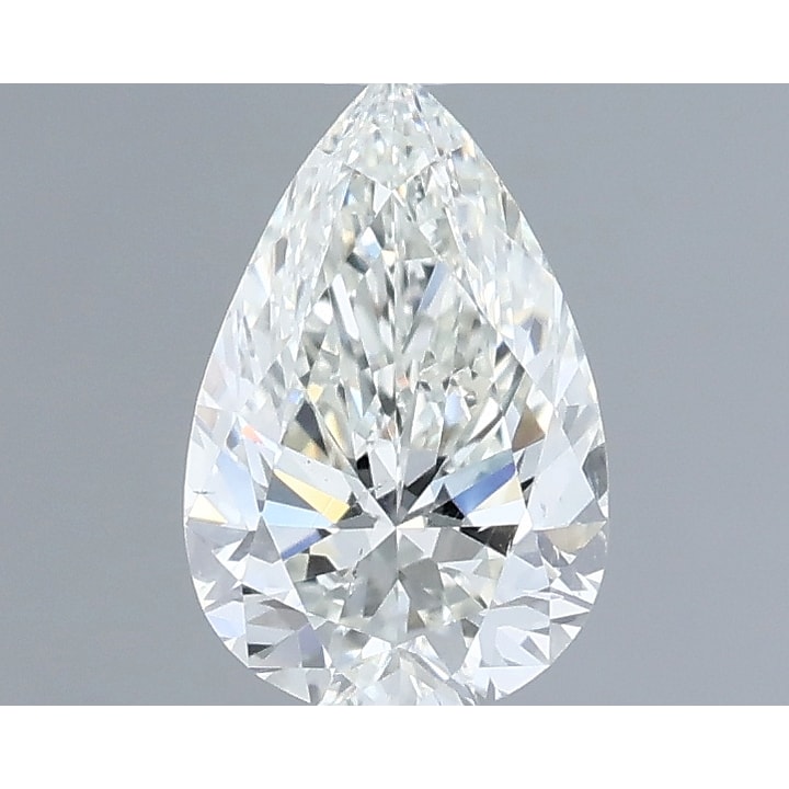 0.70 Carat Diamond, Pear, J Color, SI1, GIA, D146404195