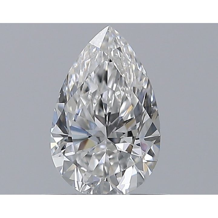0.70 Carat Diamond, Pear, F Color, SI1, GIA, D146230095