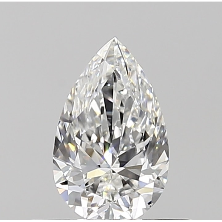 0.40 Carat Diamond, Pear, E Color, VS2, GIA, D146424371