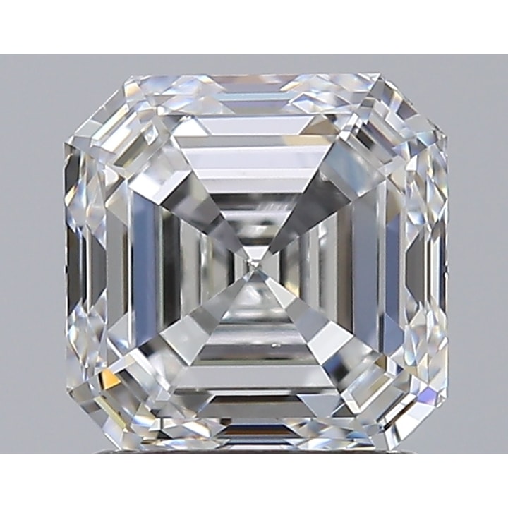 1.50 Carat Diamond, Asscher, E Color, VS2, GIA, D146376346