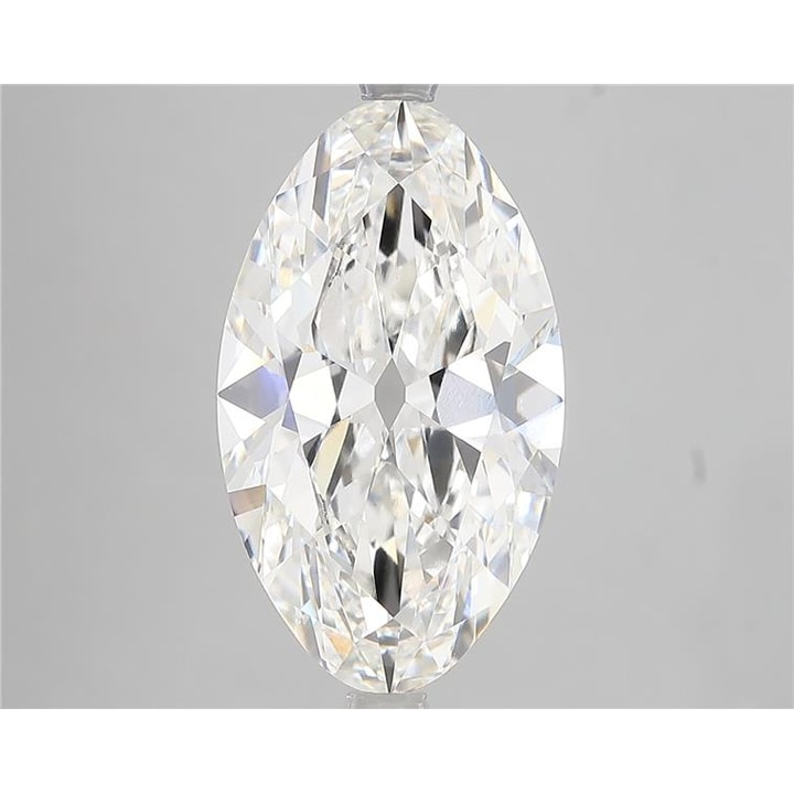 Oval 5.65 Carat Lab Grown Diamond, F, VVS2, IGI 761509036