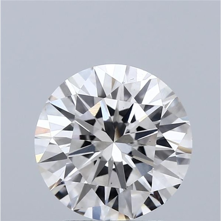 Round 3.01 Carat Lab Grown Diamond, G, VS1, IGI 766649777