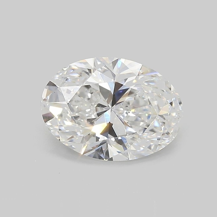 Oval 2.49 Carat Lab Grown Diamond, D, VVS2, IGI 772611963