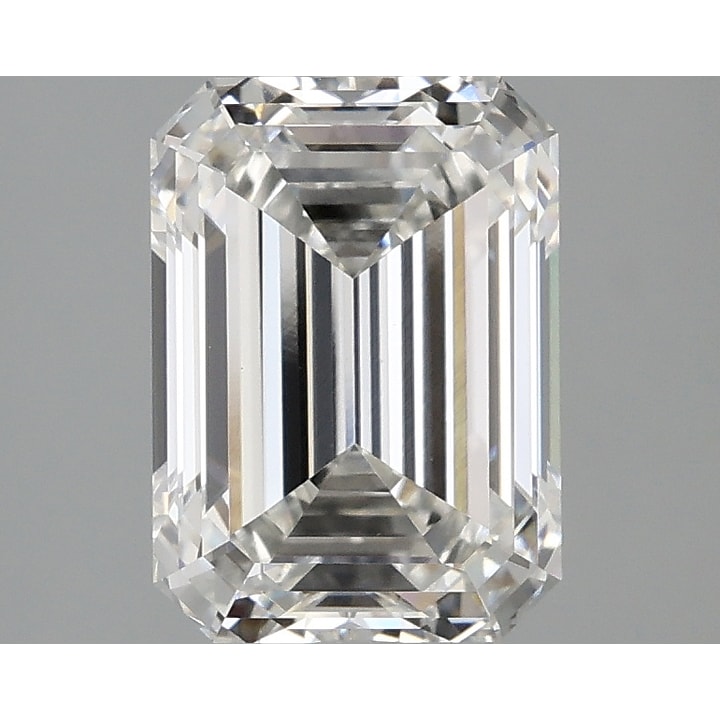 Emerald 2.52 Carat Lab Grown Diamond, G, VS1, IGI 788601279