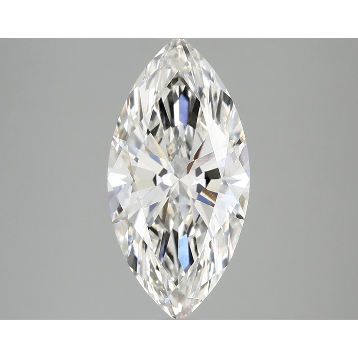 Marquise 2.53 Carat Lab Grown Diamond, G, VS1, IGI 788665845