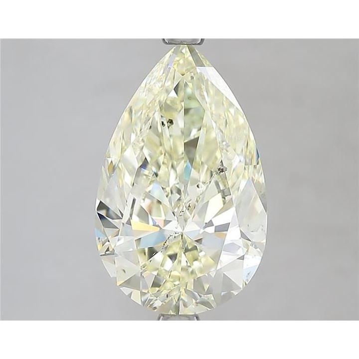 4.02 Carat Diamond, Pear, L Color, SI1, IGI, D146230719