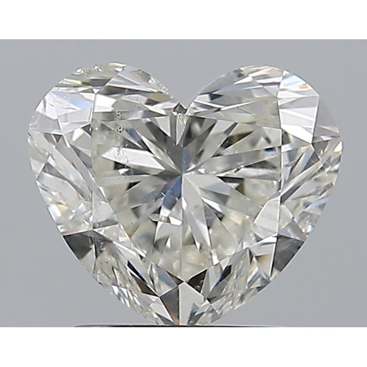 2.01 Carat Diamond, Heart, H Color, SI2, IGI, D146391438