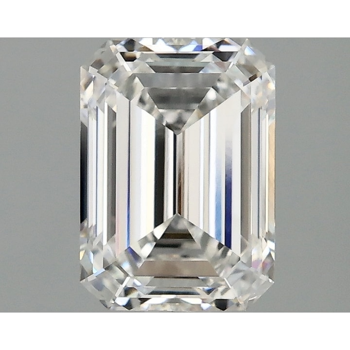 Emerald 1.59 Carat Lab Grown Diamond, F, VVS1, IGI 824602721