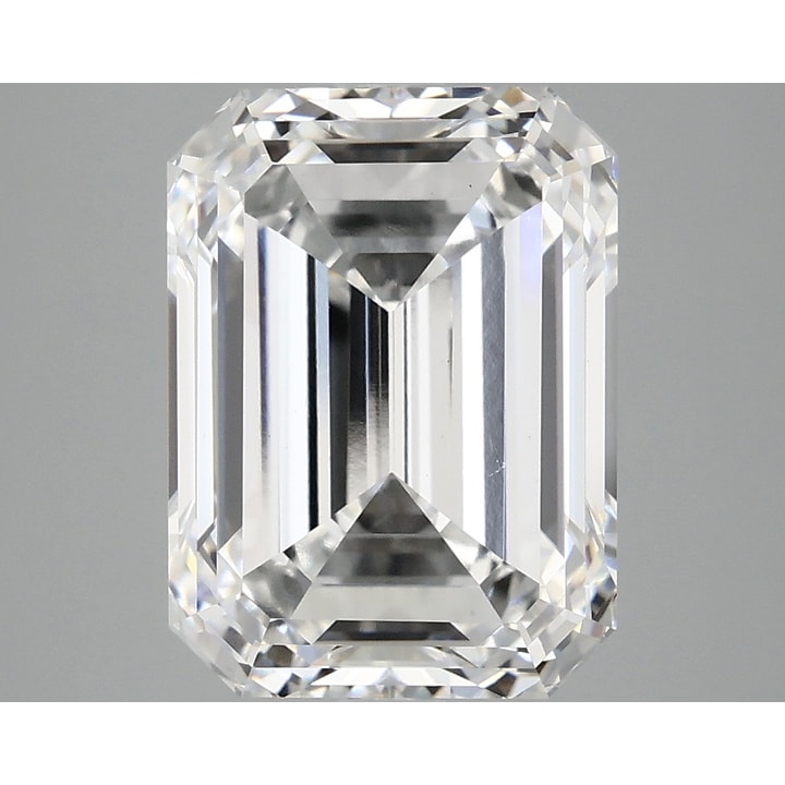 Emerald 5.10 Carat Lab Grown Diamond, D, VS1, IGI 830686848