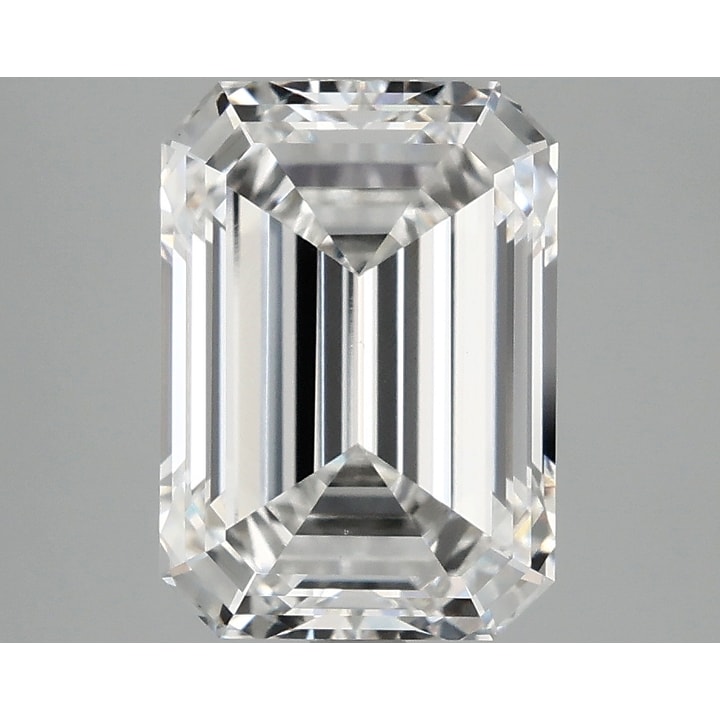Emerald 4.05 Carat Lab Grown Diamond, E, VS1, IGI 831670378