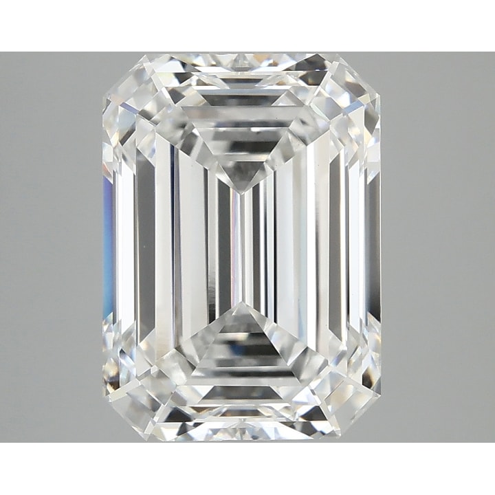 Emerald 5.10 Carat Lab Grown Diamond, E, VS1, IGI 833643666