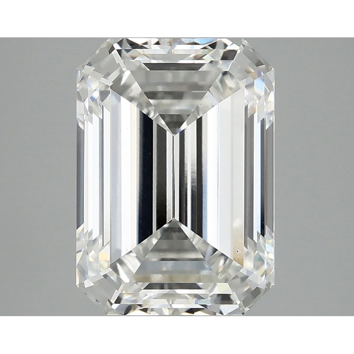 Emerald 4.10 Carat Lab Grown Diamond, F, VS1, IGI 833643693