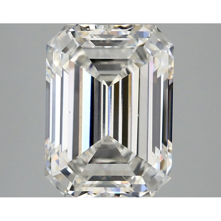 Emerald 4.05 Carat Lab Grown Diamond, F, VS1, IGI 835629034