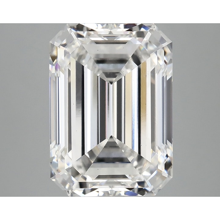 Emerald 5.10 Carat Lab Grown Diamond, E, VS1, IGI 835671627