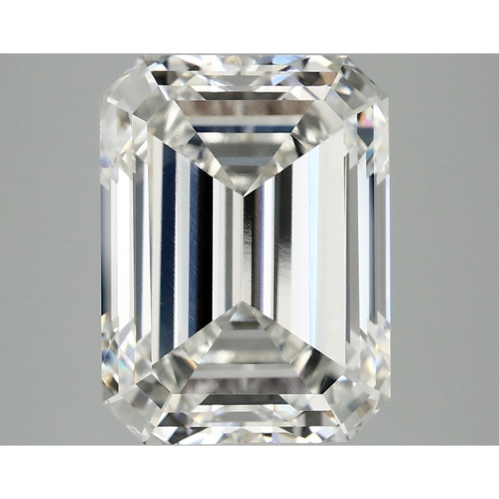 Emerald 5.10 Carat Lab Grown Diamond, G, VVS2, IGI 836635380