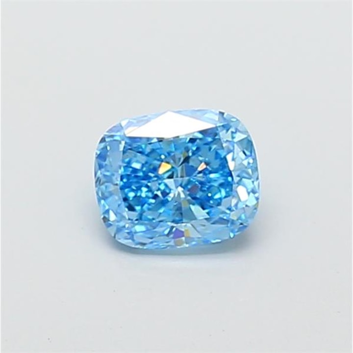 Cushion 1.00 Carat Lab Grown Diamond, BLUE, VS2, IGI 837638187