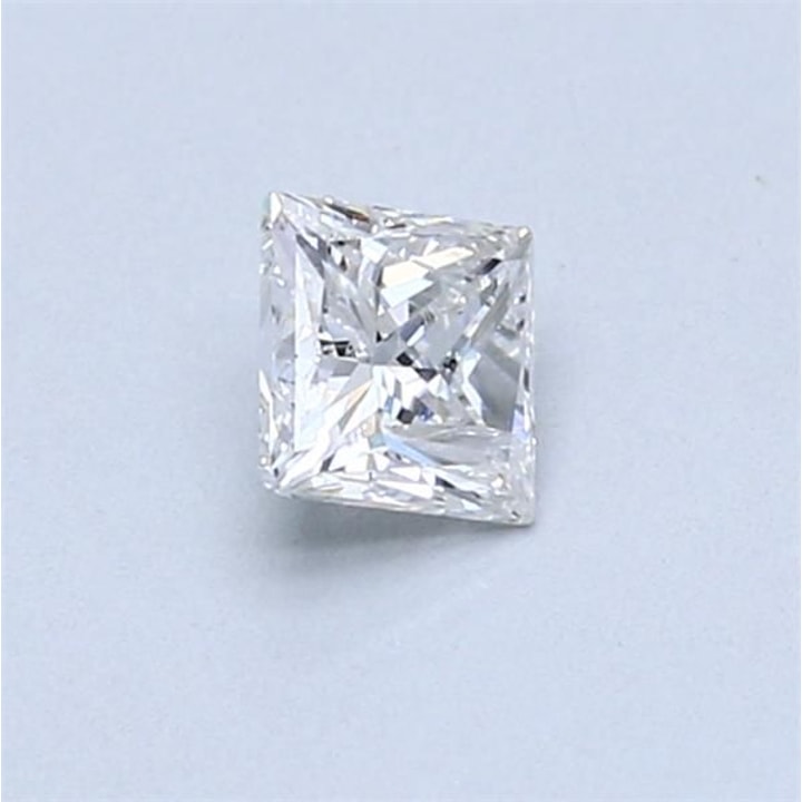 0.41 Carat Diamond, Princess, F Color, I1, IGI, D146311636