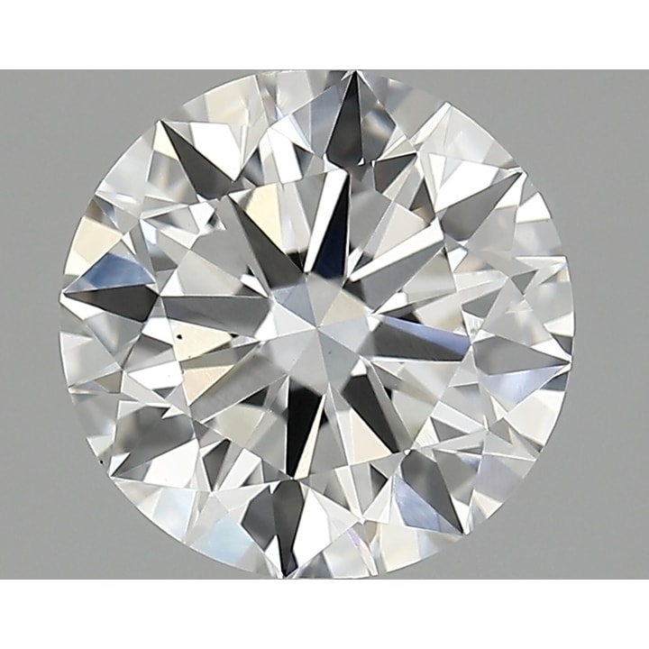 Round 2.04 Carat Lab Grown Diamond, E, VS1, IGI 840607371