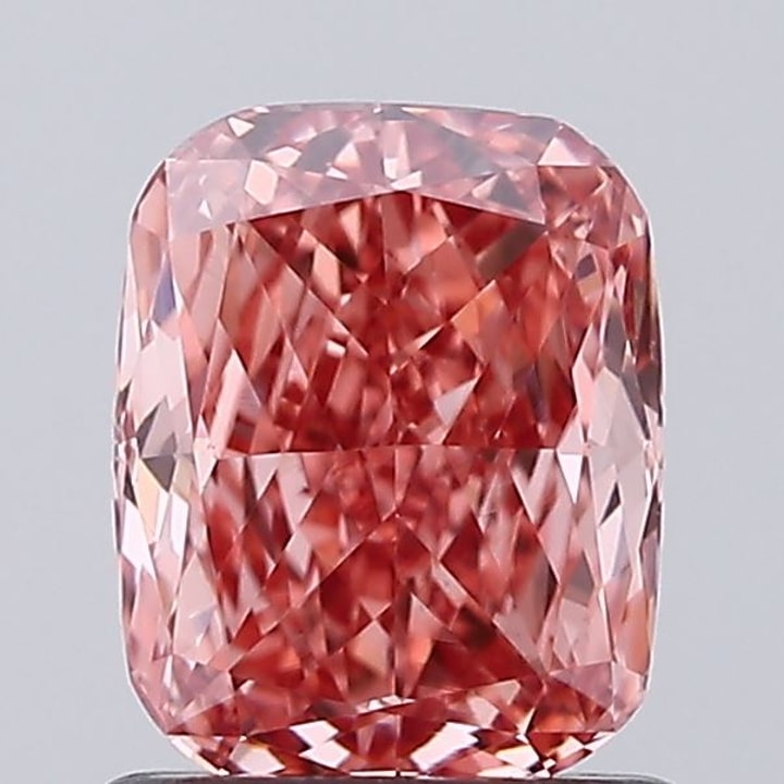 Cushion 1.04 Carat Lab Grown Diamond, BROWN, VVS2, IGI 842619065