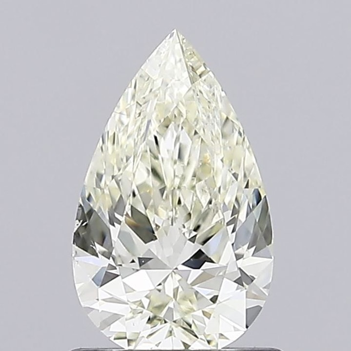 1.01 Carat Diamond, Pear, L Color, SI1, IGI, D146323421