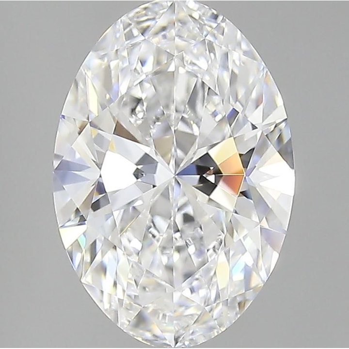 Oval 2.99 Carat Lab Grown Diamond, D, IF, IGI lg654455750