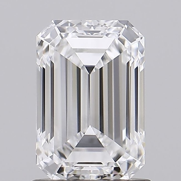 Emerald 1.46 Carat Lab Grown Diamond, D, SI1, IGI lg702593141