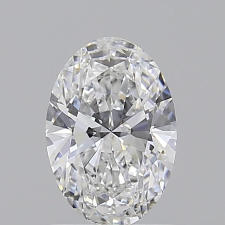 Oval 0.84 Carat Lab Grown Diamond, D, IF, IGI lg720536442