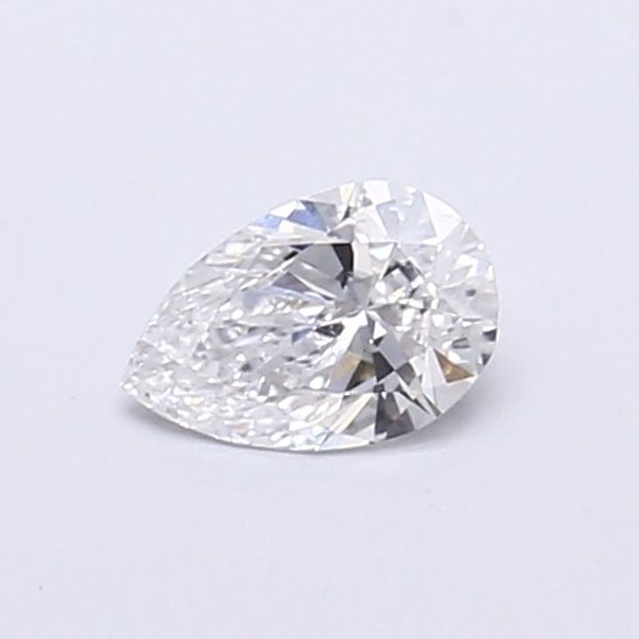 Pear 0.29 Carat Lab Grown Diamond, D, VVS2, IGI lg737549084