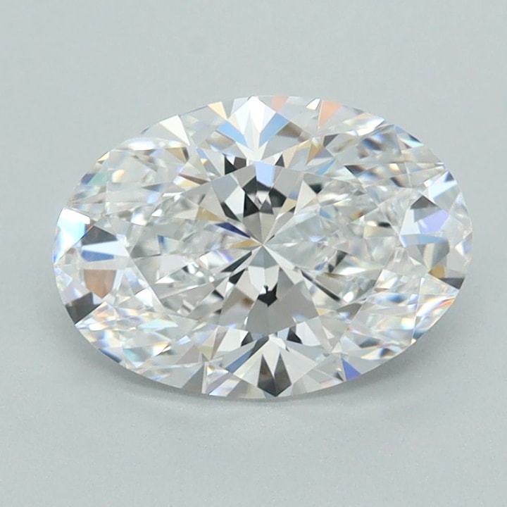 Oval 2.04 Carat Lab Grown Diamond, D, VVS1, IGI lg739575241