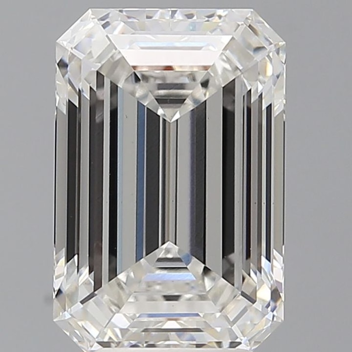 Emerald 5.10 Carat Lab Grown Diamond, G, VS1, IGI lg752555457
