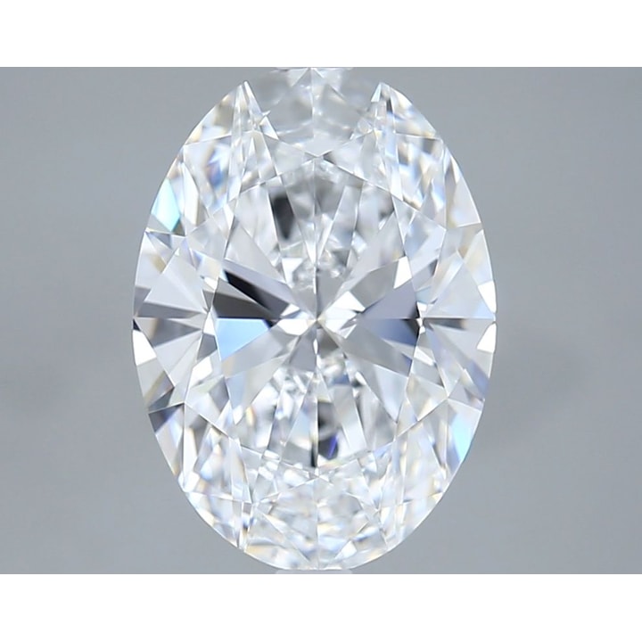 Oval 4.09 Carat Lab Grown Diamond, D, VVS1, IGI lg755517362
