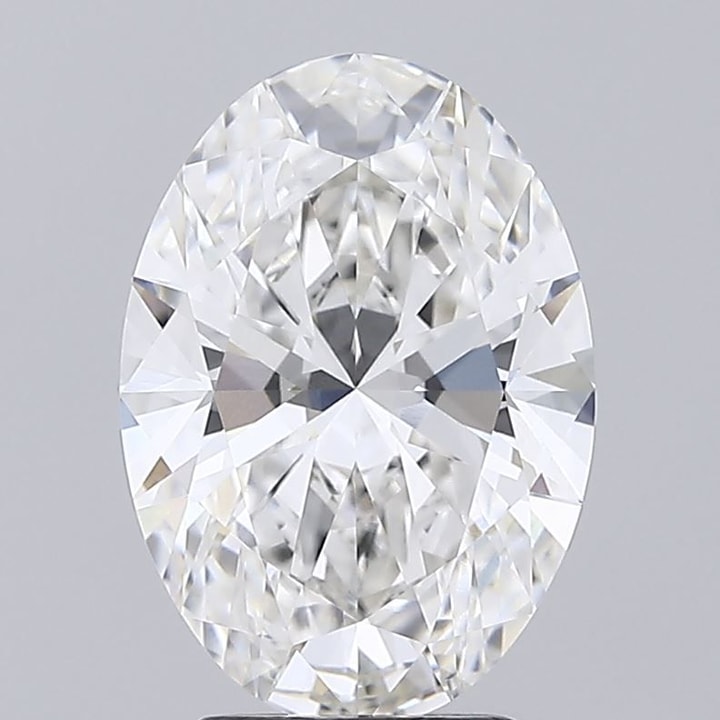 Oval 3.35 Carat Lab Grown Diamond, F, VVS1, IGI lg760542948
