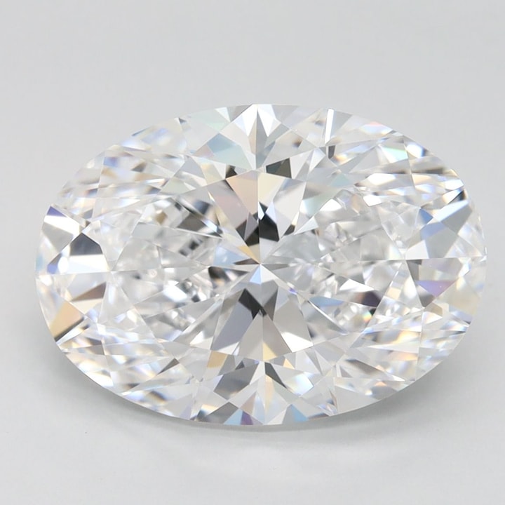 Oval 3.80 Carat Lab Grown Diamond, D, IF, IGI lg768631720