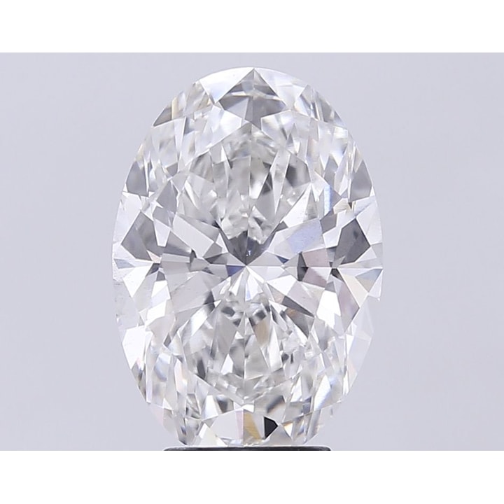 Oval 5.07 Carat Lab Grown Diamond, G, VS1, IGI lg790629347