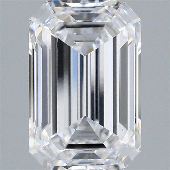 Emerald 3.03 Carat Lab Grown Diamond, D, VS1, IGI lg790695238