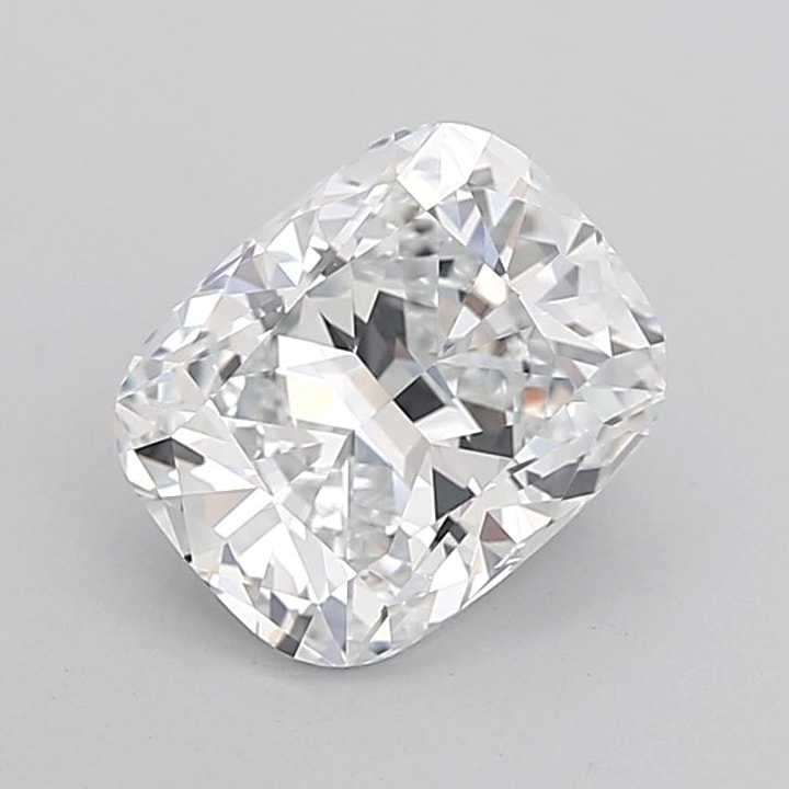 Cushion 3.13 Carat Lab Grown Diamond, D, VVS1, IGI lg794640923