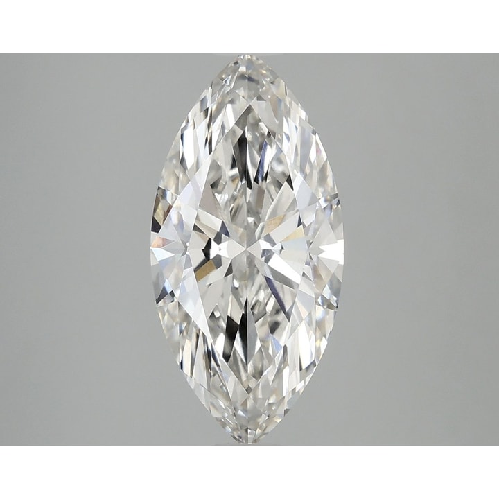 Marquise 2.83 Carat Lab Grown Diamond, G, VS1, IGI lg794650206