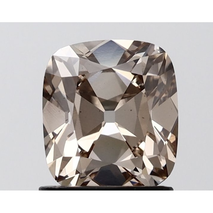 Cushion 1.66 Carat Lab Grown Diamond, Fancy Light Brown, VS1, IGI ...