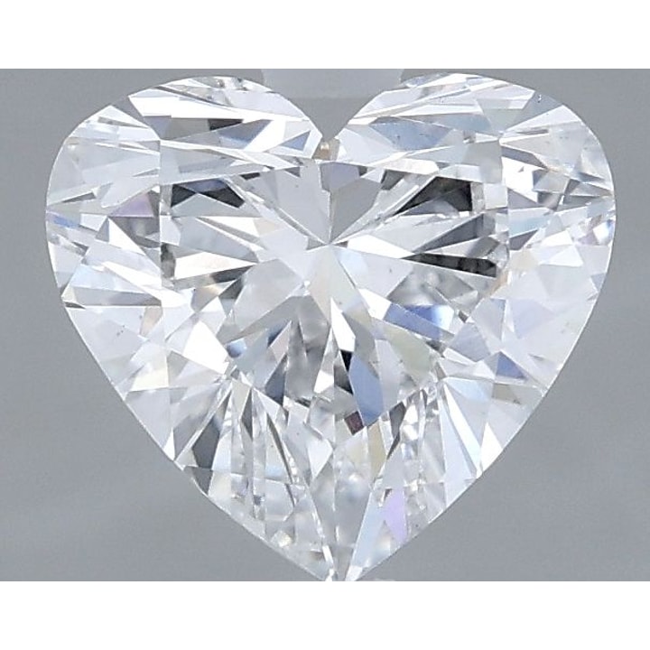 Heart 1.54 Carat Lab Grown Diamond, D, VS1, IGI lg828674429