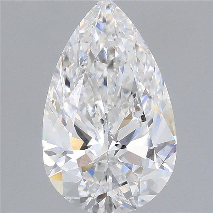 Pear 1.81 Carat Lab Grown Diamond, D, VVS2, IGI lg831623736