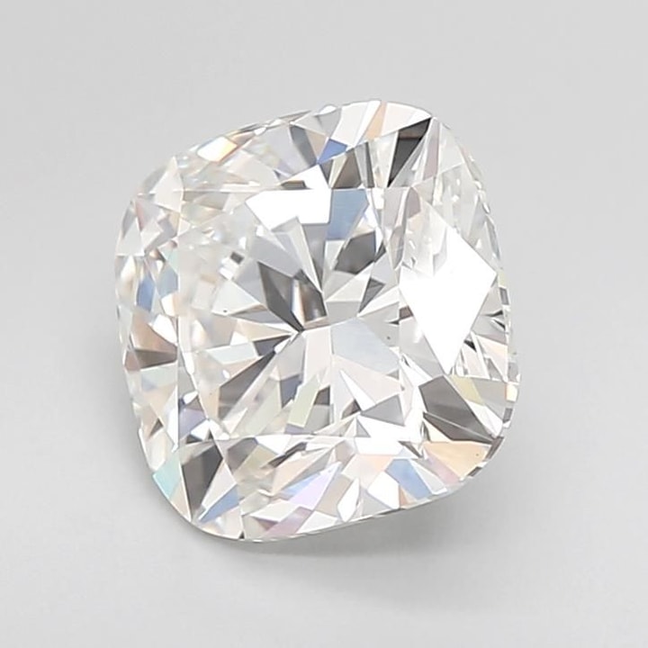 Cushion 3.02 Carat Lab Grown Diamond, F, VS1, IGI lg837677992