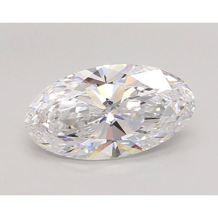 Oval 3.03 Carat Lab Grown Diamond, D, VS1, IGI lg838656375