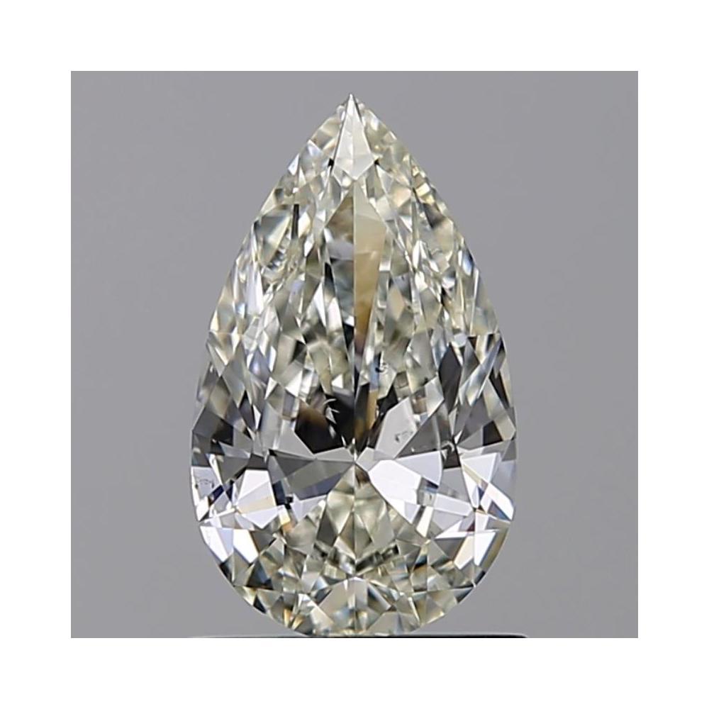 1.01 Carat Pear Loose Diamond, J, SI1, Super Ideal, GIA Certified