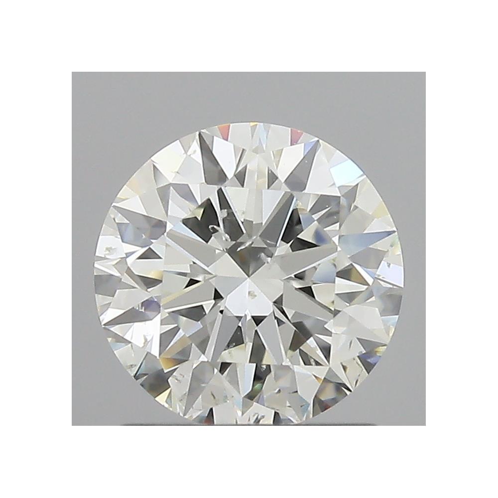 1.01 Carat Round Loose Diamond, J, SI1, Ideal, GIA Certified | Thumbnail