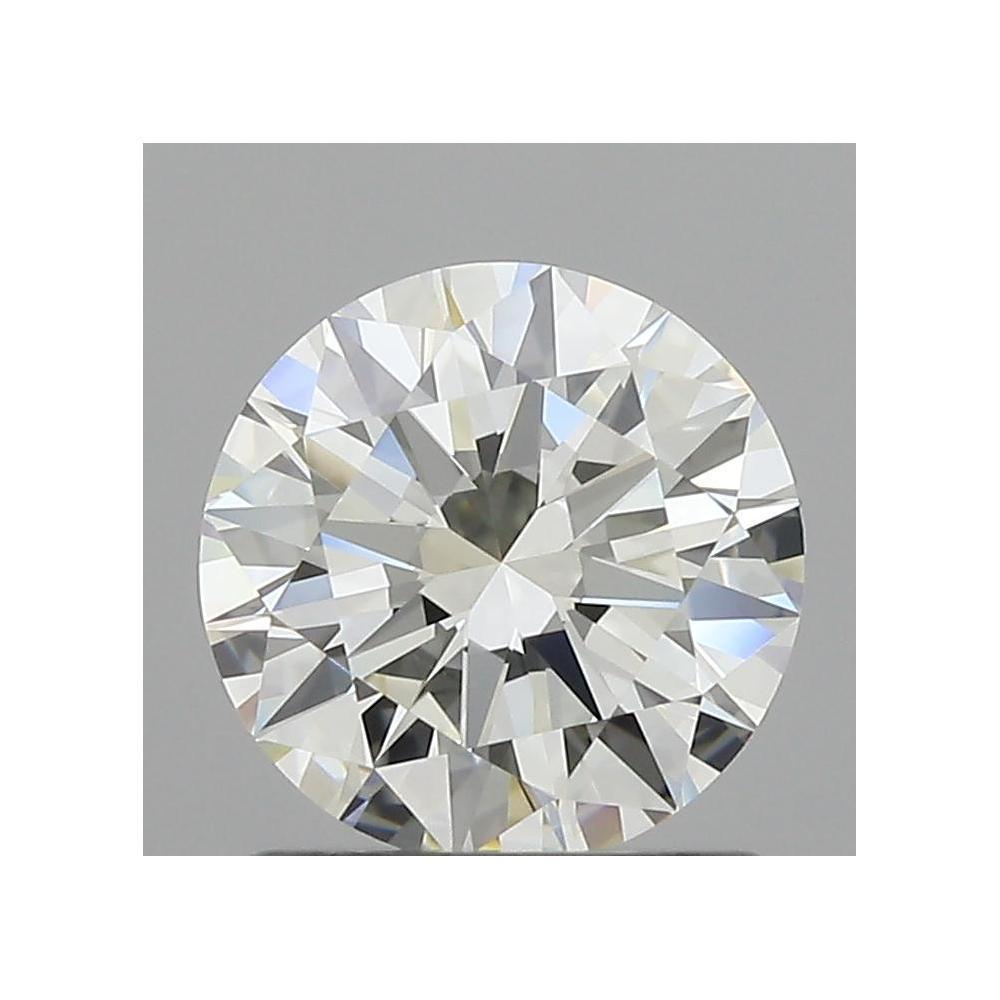 1.01 Carat Round Loose Diamond, J, VVS1, Ideal, GIA Certified